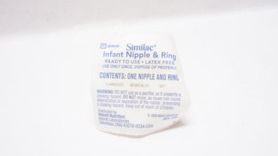 Abbott 363803L00 Similac Infant Nipple & Ring 357